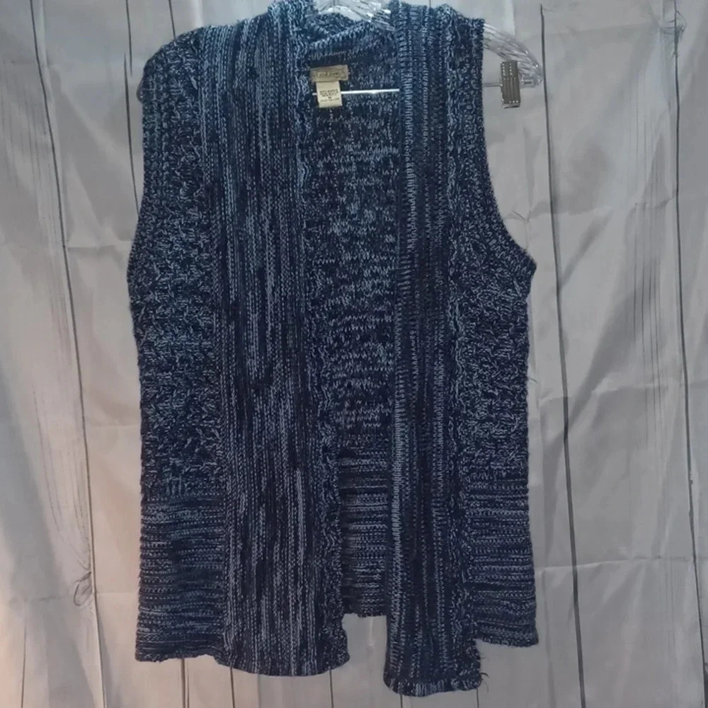 Art and Soul sleeveless sweater